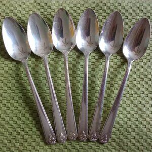 Bordeaux Teaspoons/6 pc